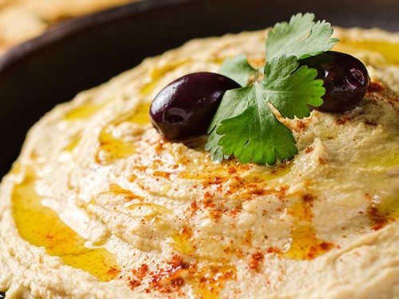 Tereyağlı Humus